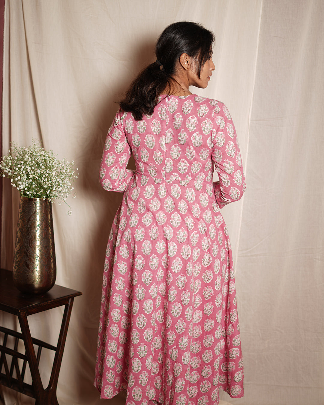 Mayil Muse Anarkali | Aika the Label