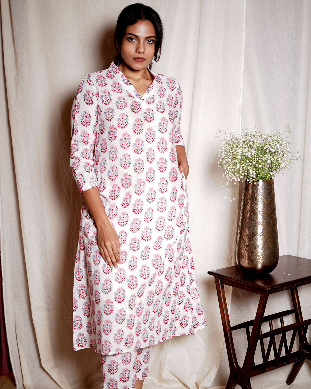 Malar Nora Edit kurta set | Aika the Label