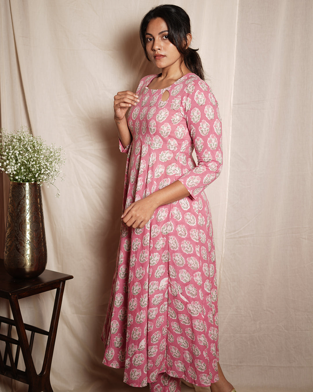 Mayil Muse Anarkali | Aika the Label