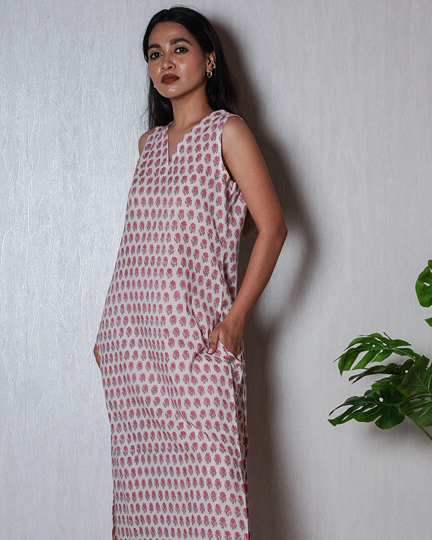 The Rosebud Block Print Co-ord | Aika the Label