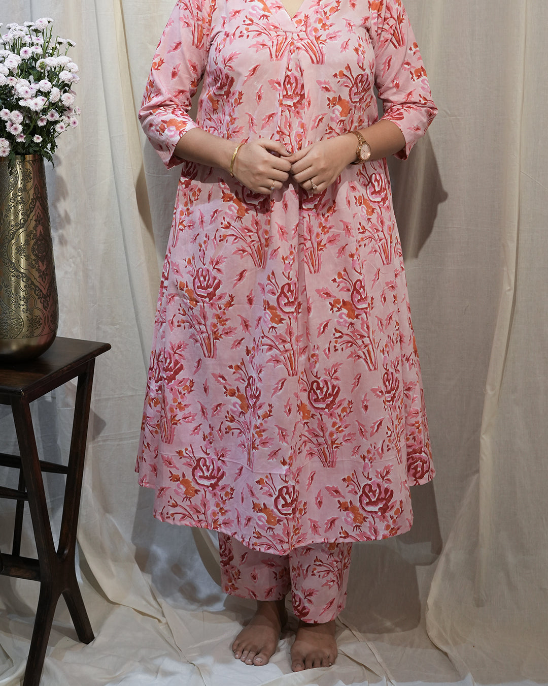 Tamira Bloom kurta | Aika the Label