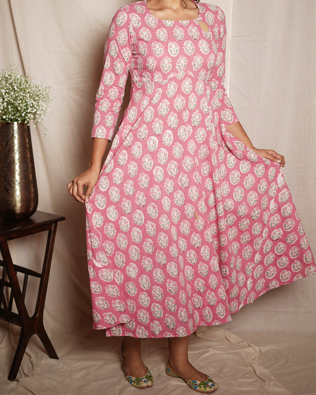 Mayil Muse Anarkali | Aika the Label