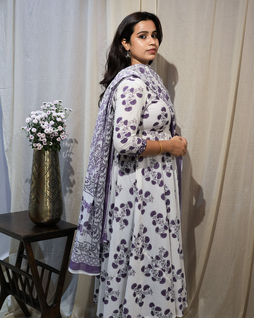 Sun flow kurta set | Aika the Label