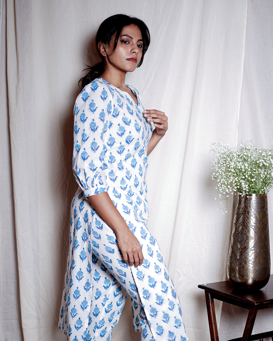 Moss Muse Edit kurta set | Aika the Label