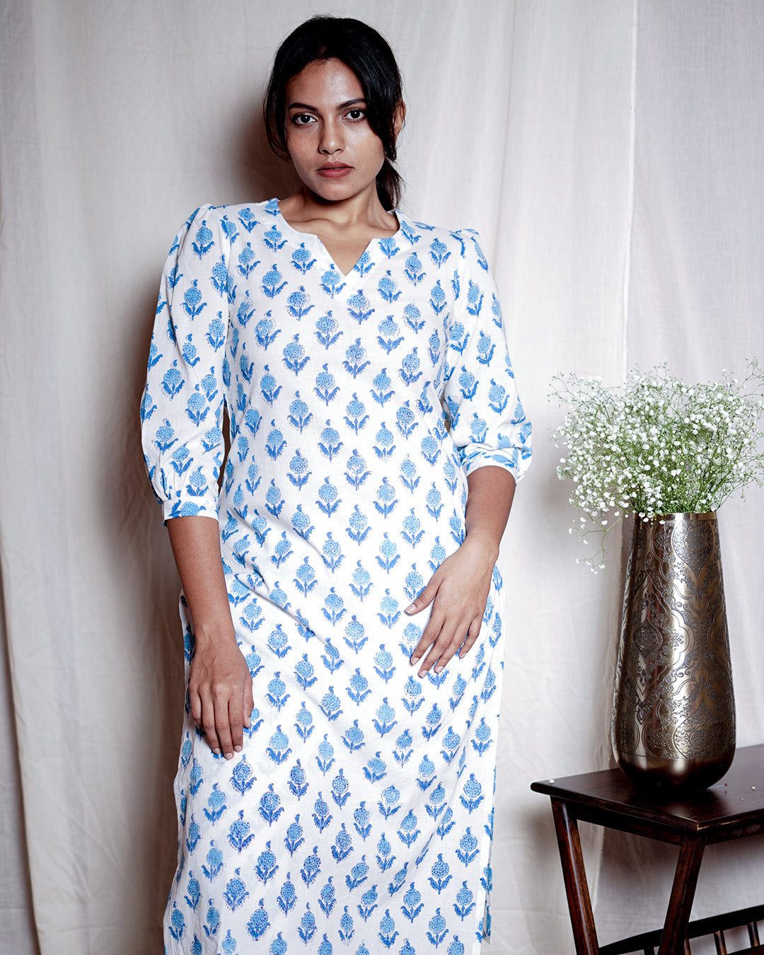 Moss Muse Edit kurta set | Aika the Label