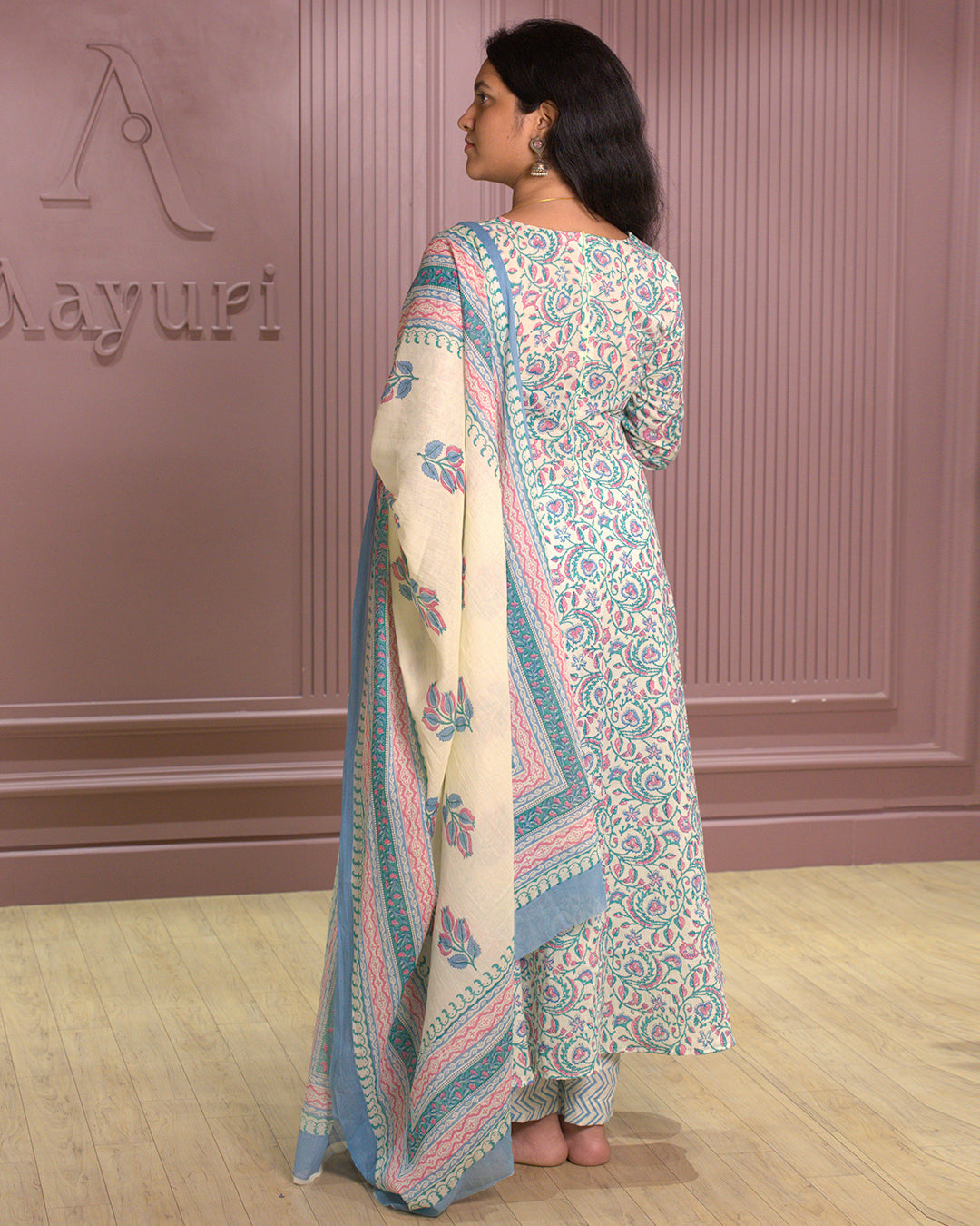 A serene and soothing suit set | Aika the Label