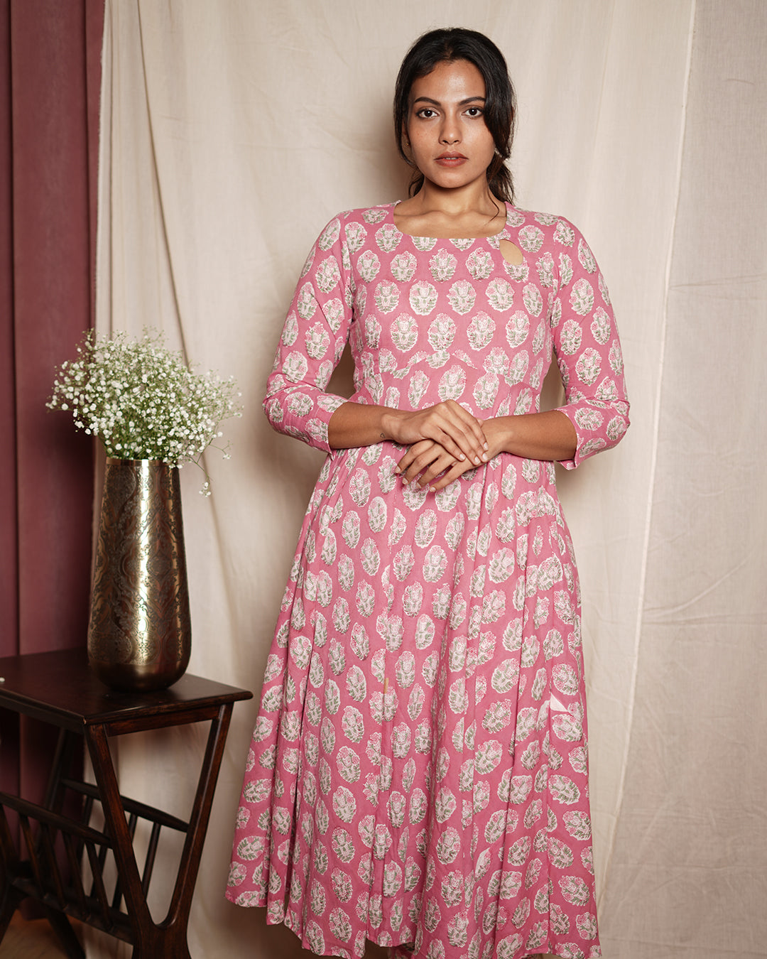 Mayil Muse Anarkali | Aika the Label