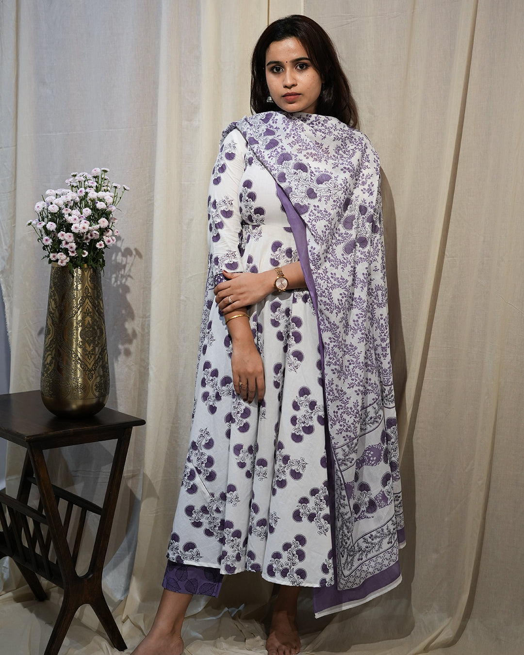 Sun flow kurta set | Aika the Label