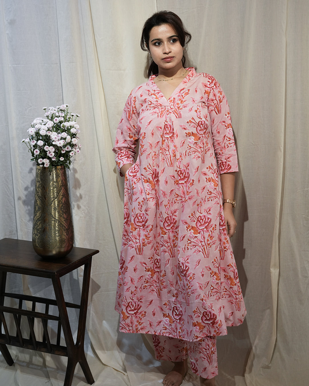 Tamira Bloom kurta | Aika the Label