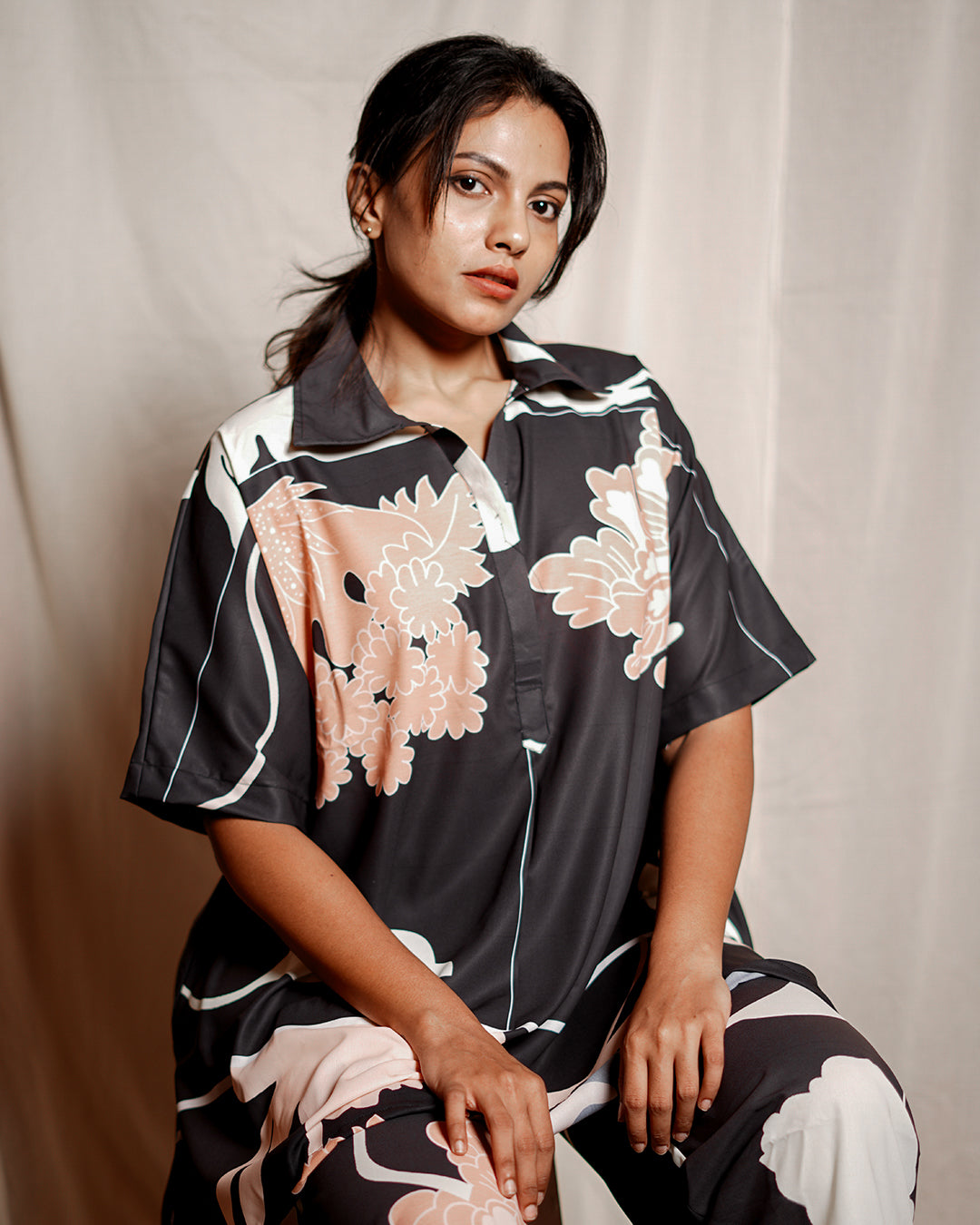 Noir Muse Co-ord Set | Aika the Label