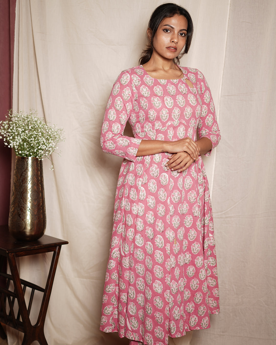 Mayil Muse Anarkali | Aika the Label