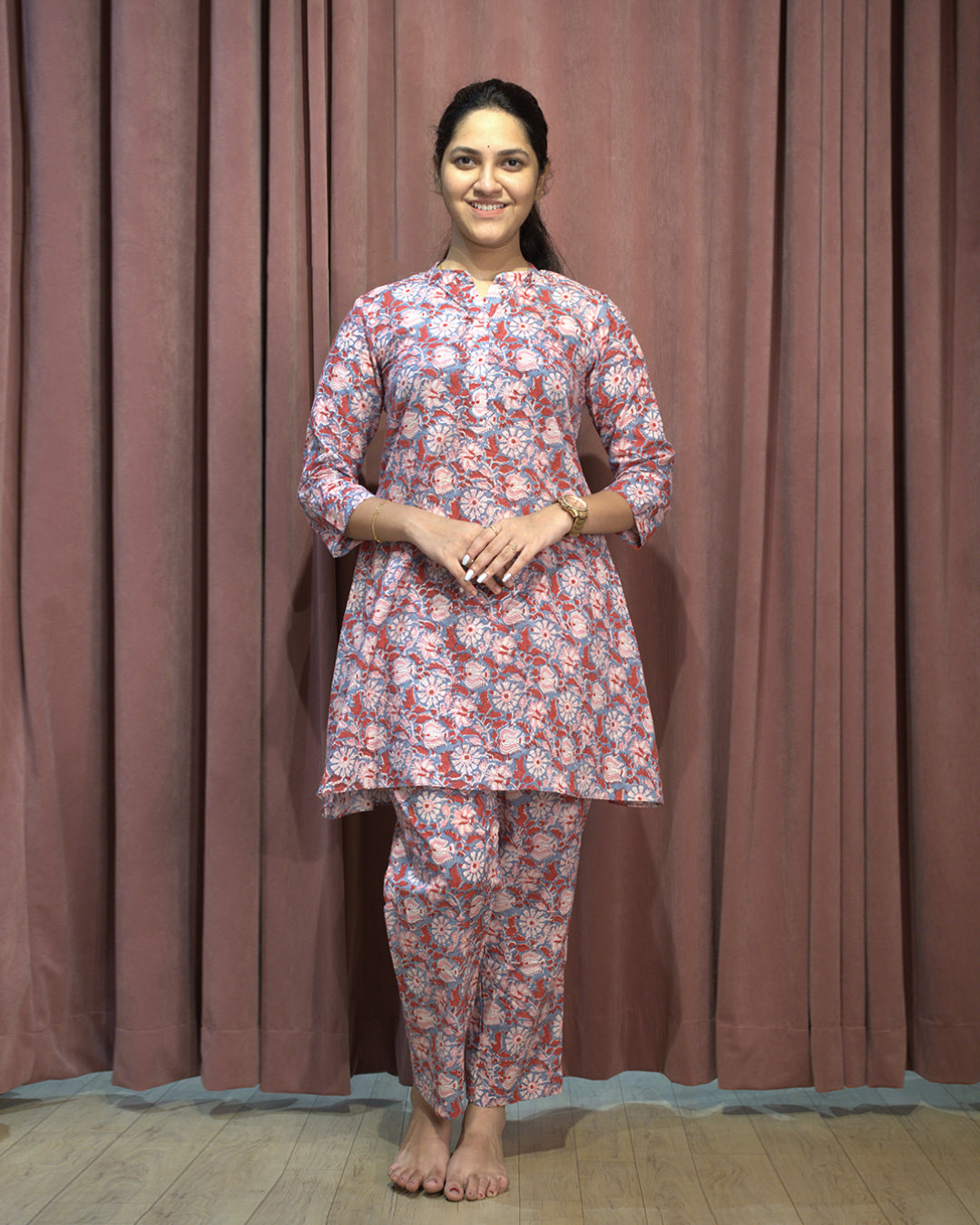 Playful florals with a breezy silhouette Co-ord Set