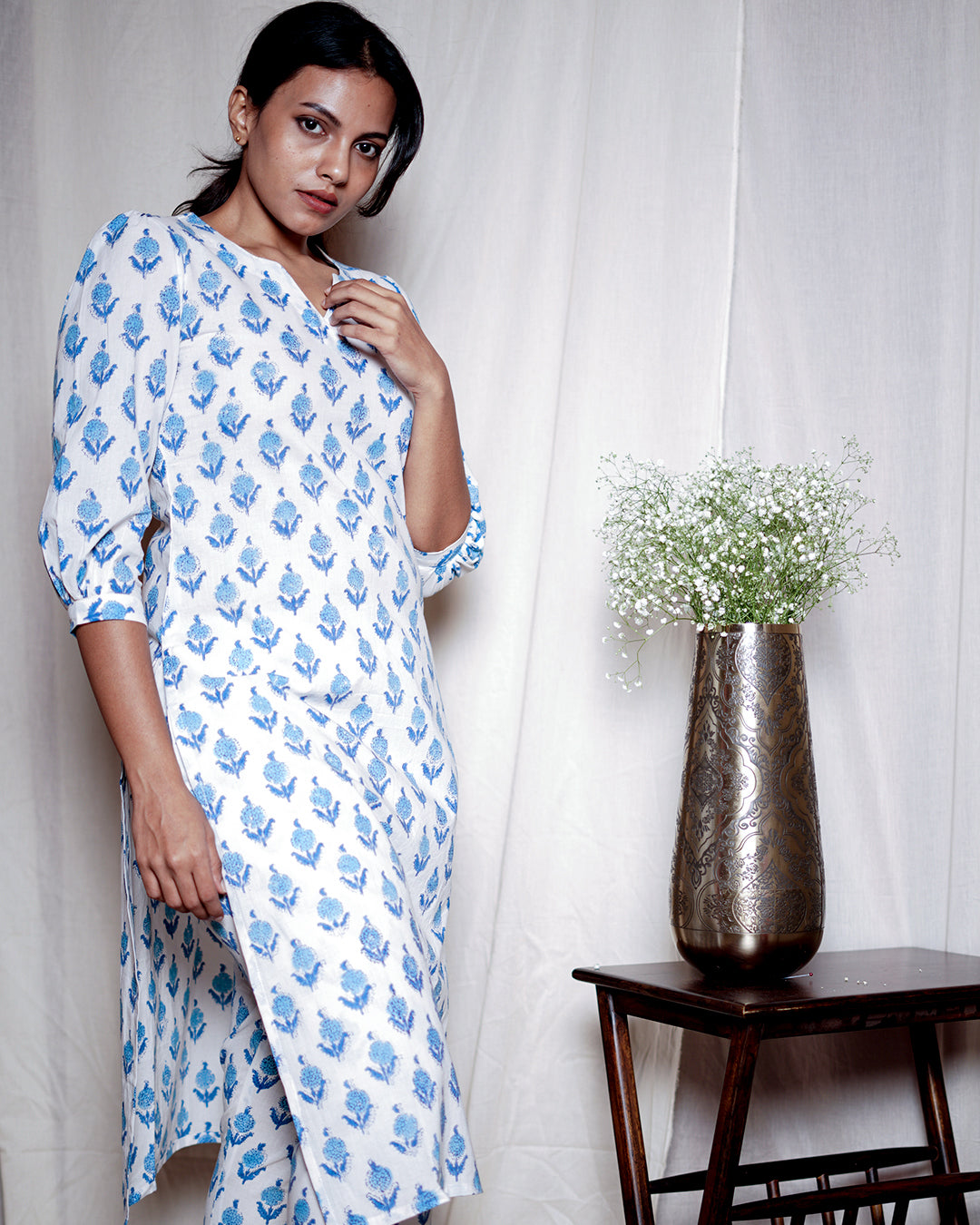 Moss Muse Edit kurta set | Aika the Label