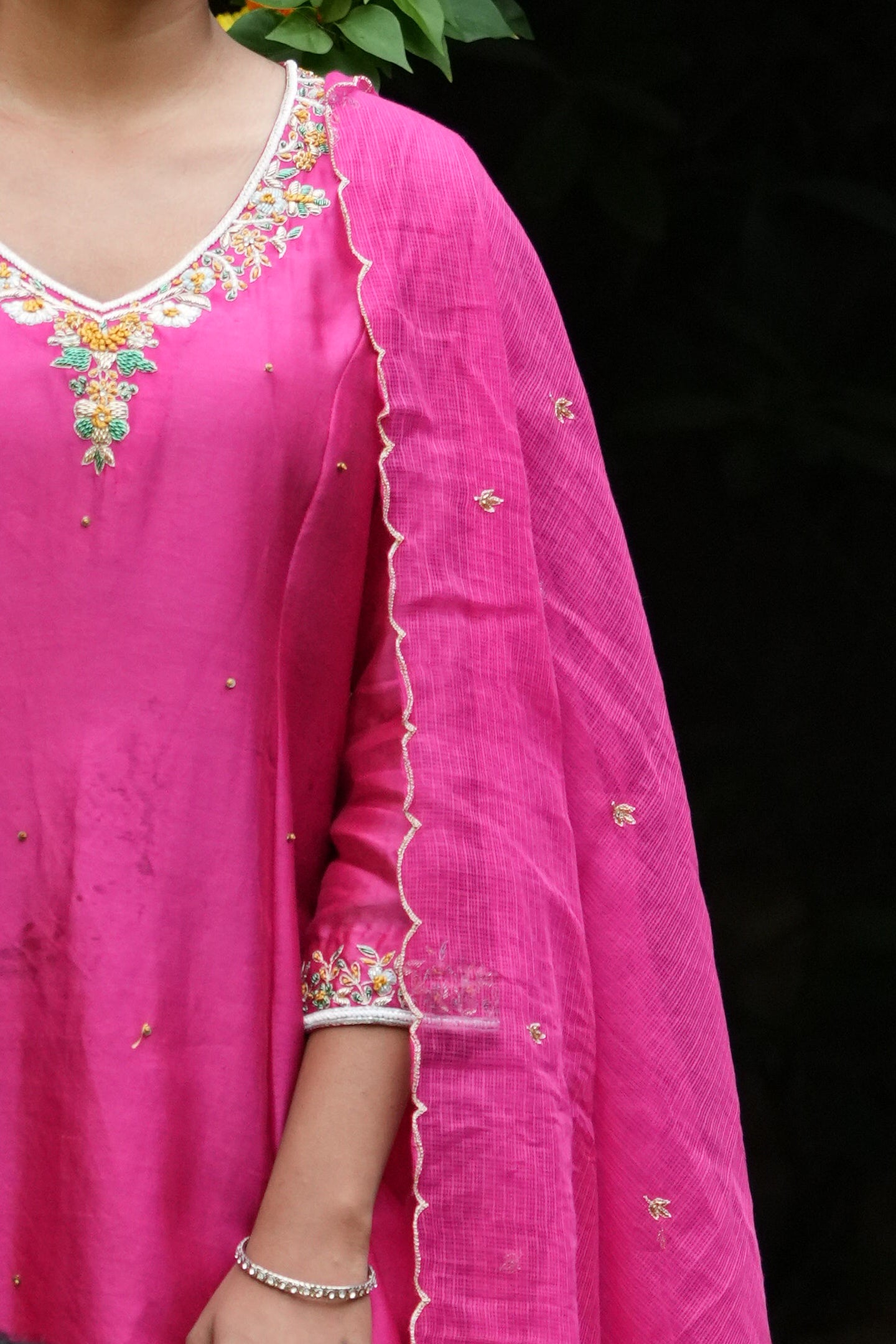 Purple Serenade Signature Kurta Set