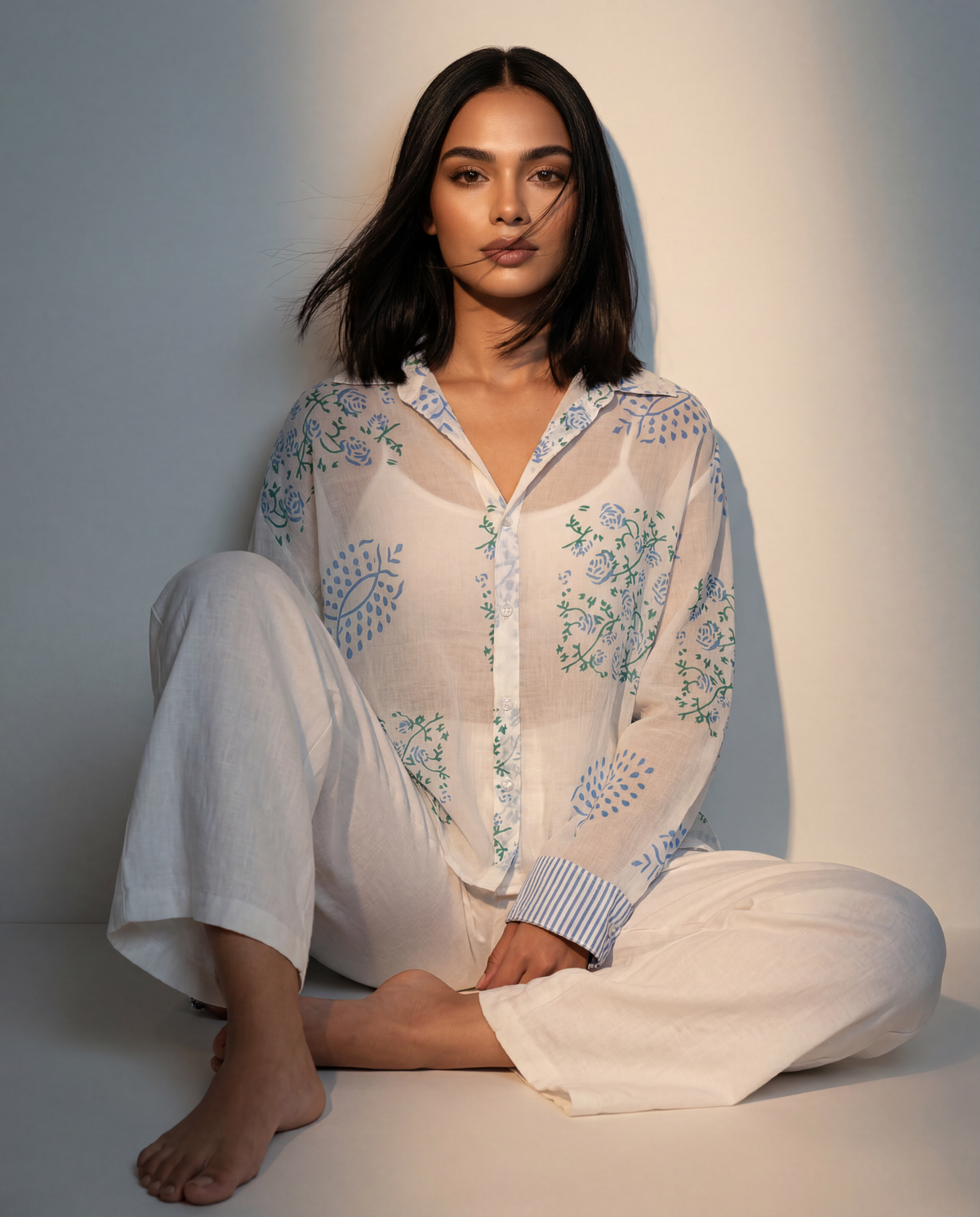 Blue Meadow shirt