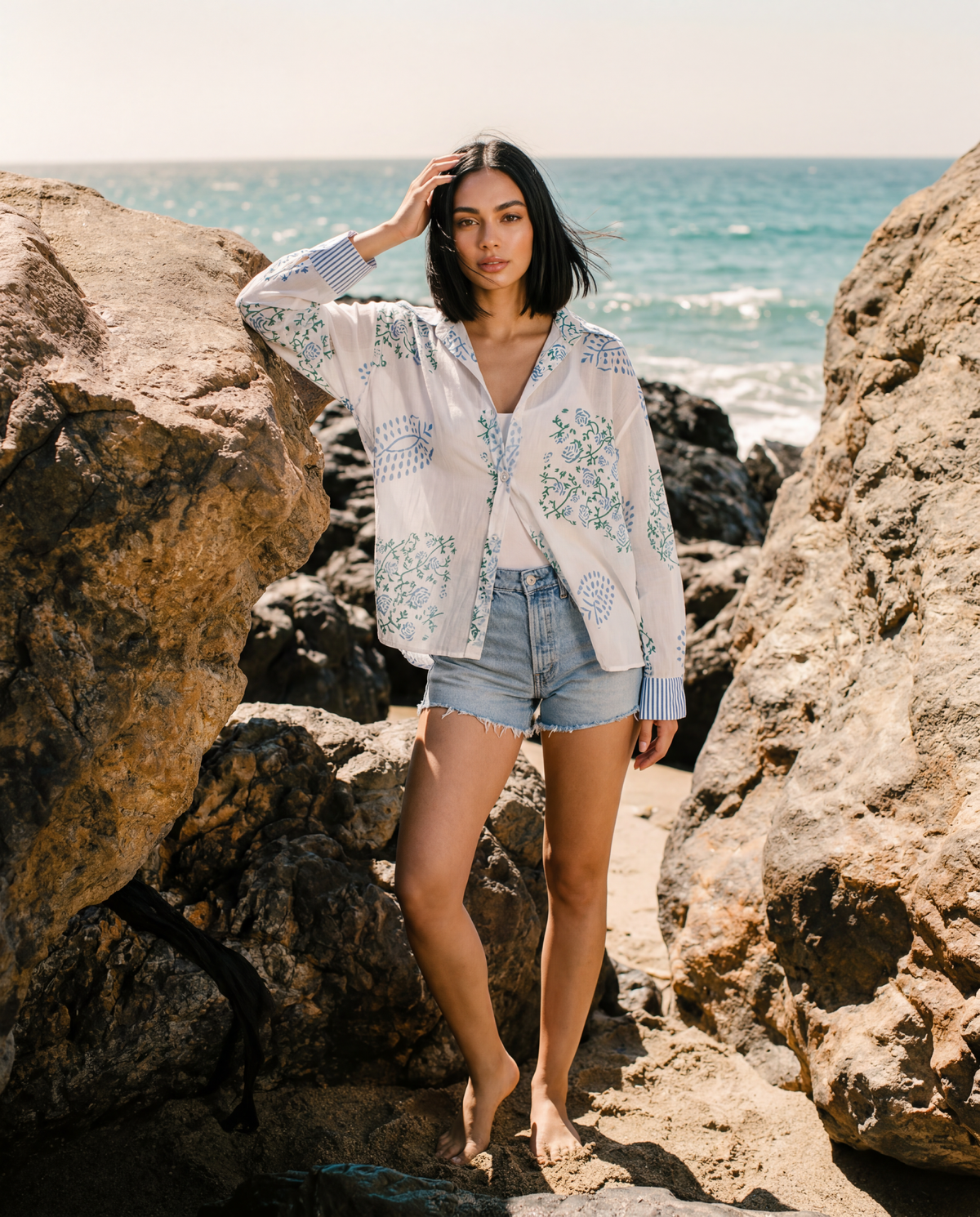 Blue Meadow shirt