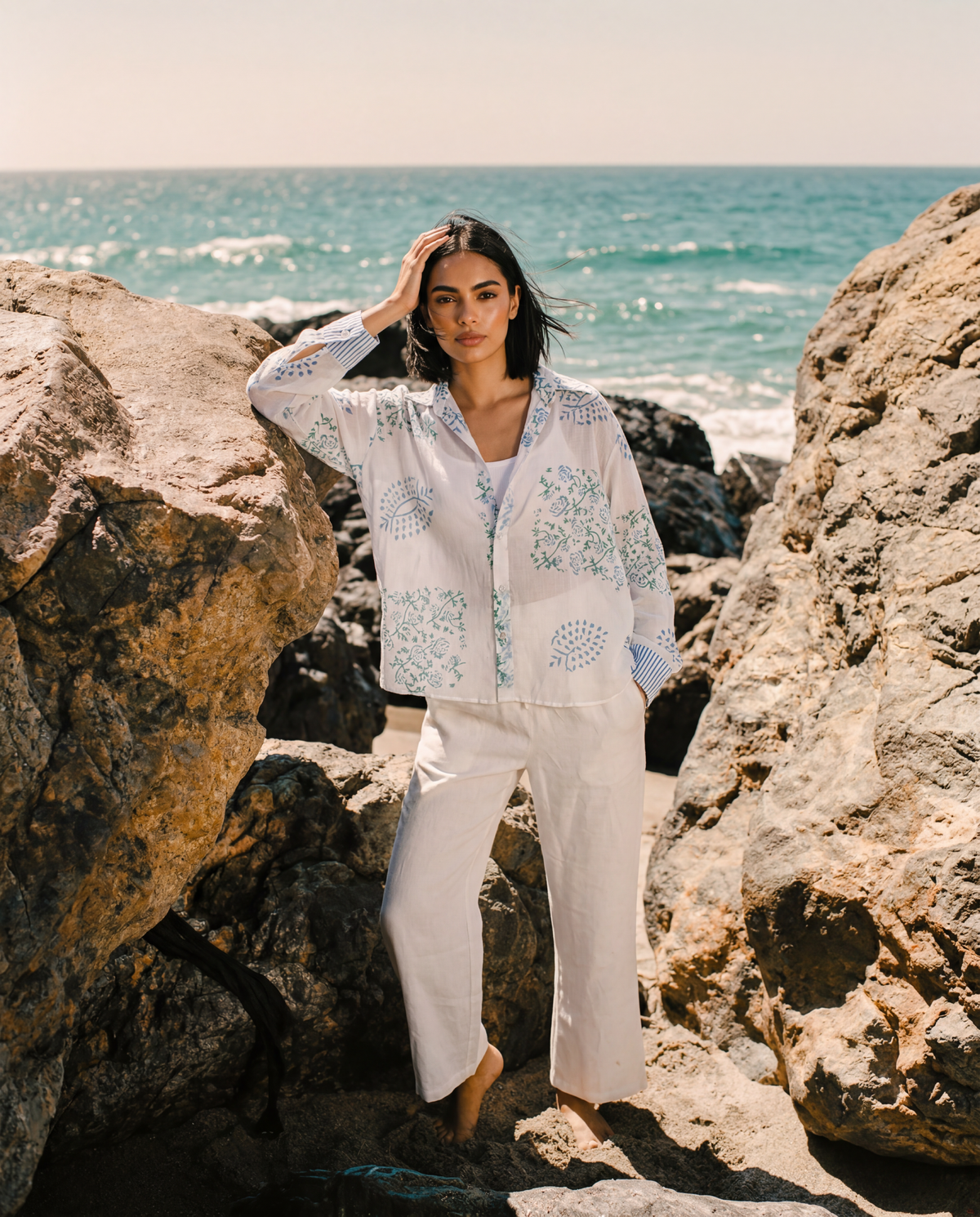 Blue Meadow shirt