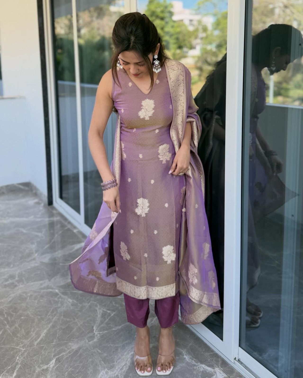 Lilac Heritage Set | Aika the Label