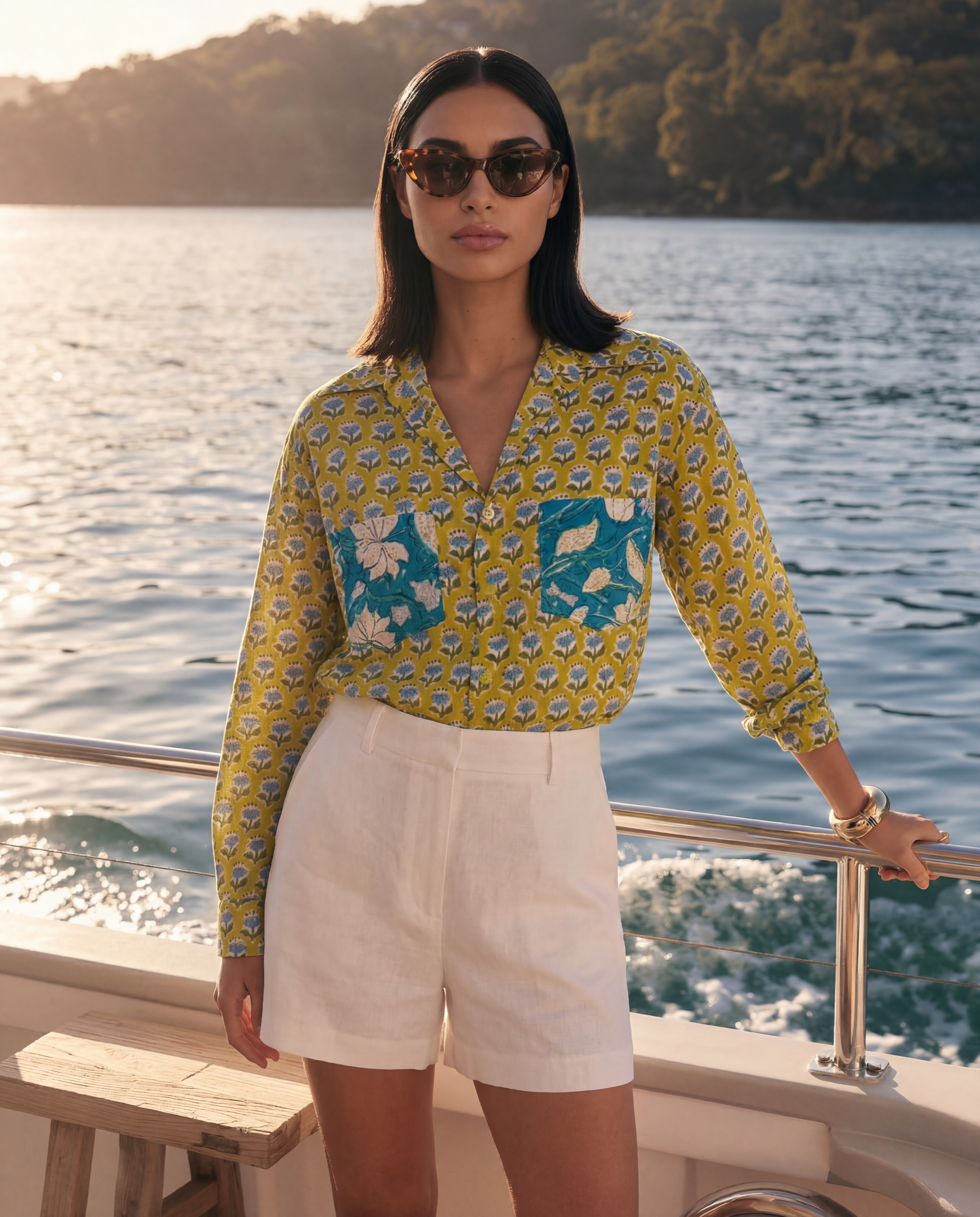Mustard Bloom Shirt