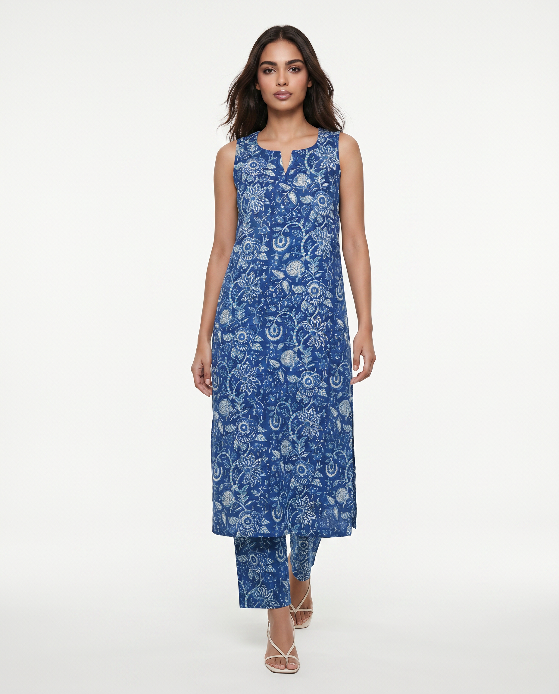 The Bluebud Block Print Co-ord | Aika the Label