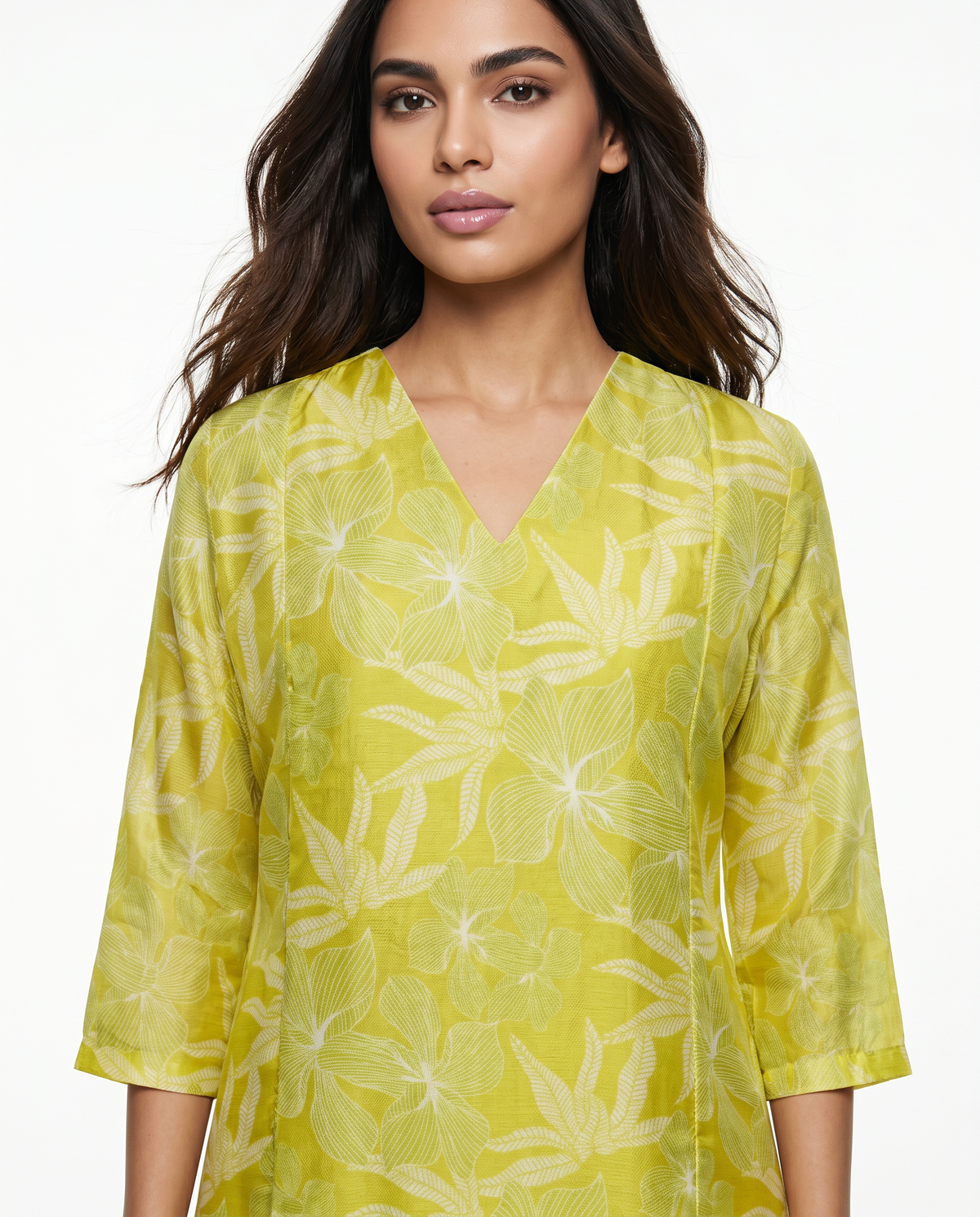 Sunshine Bloom A-Line Kurta