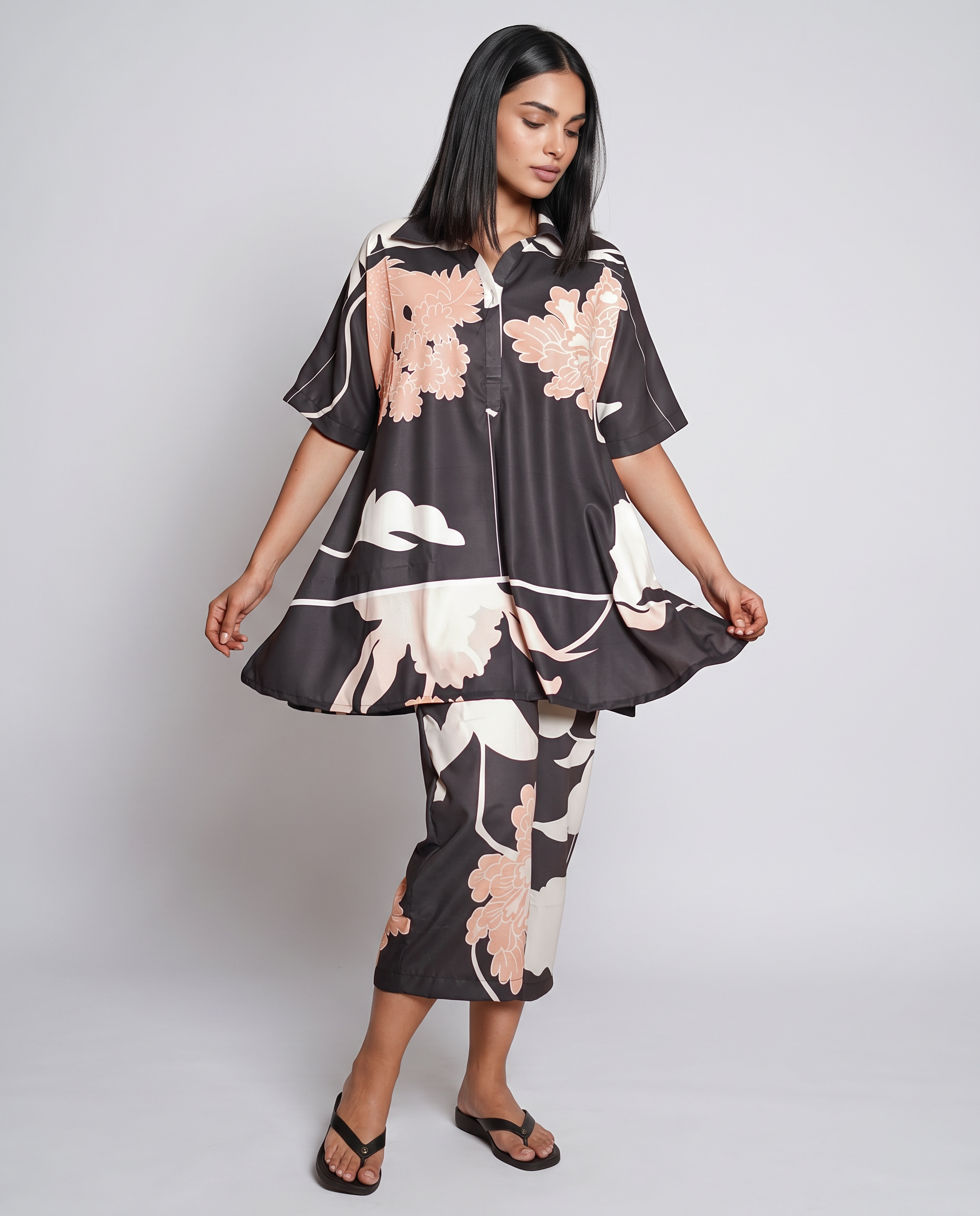 Noir Muse Co-ord Set | Aika the Label