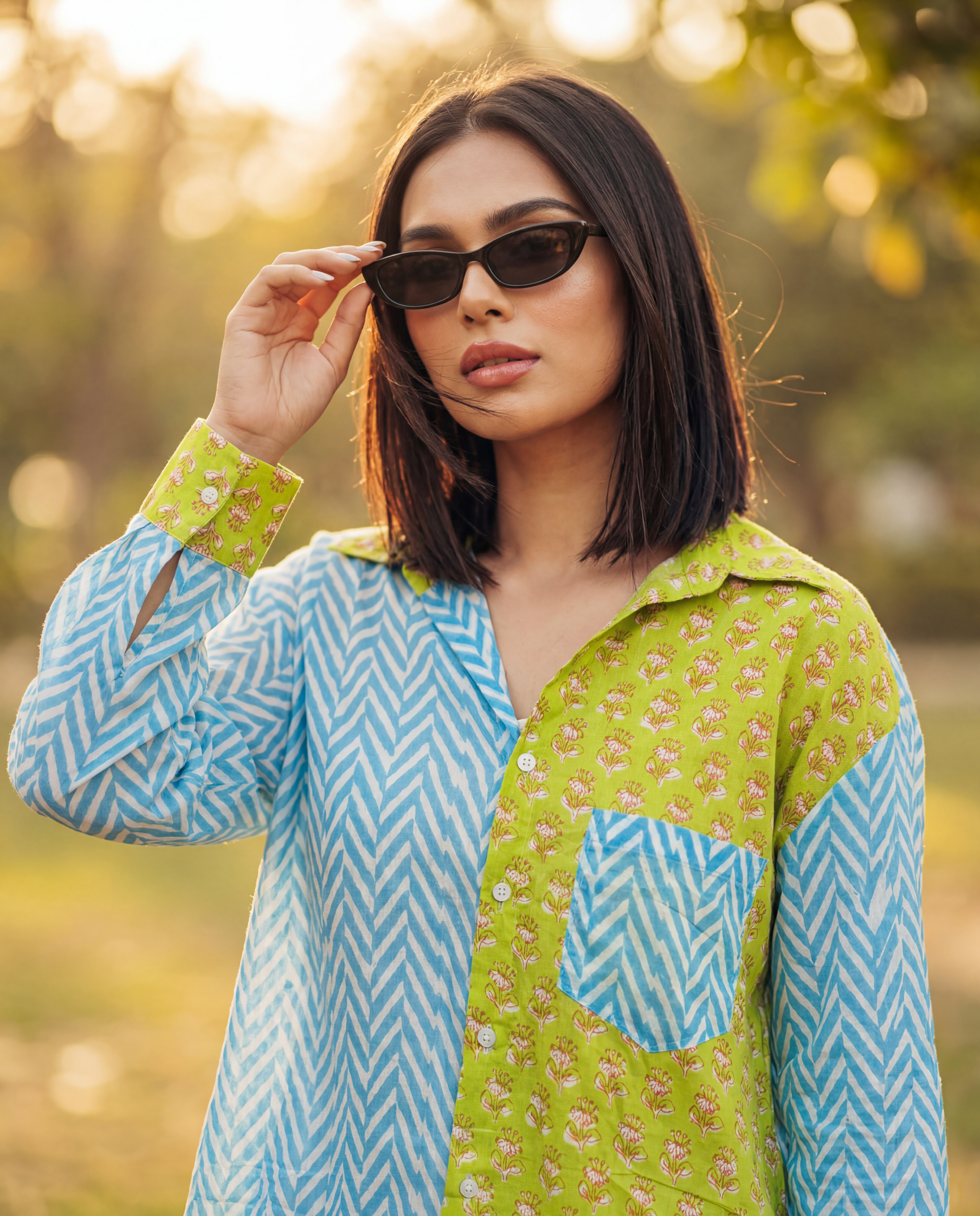 Lime Tide Shirt