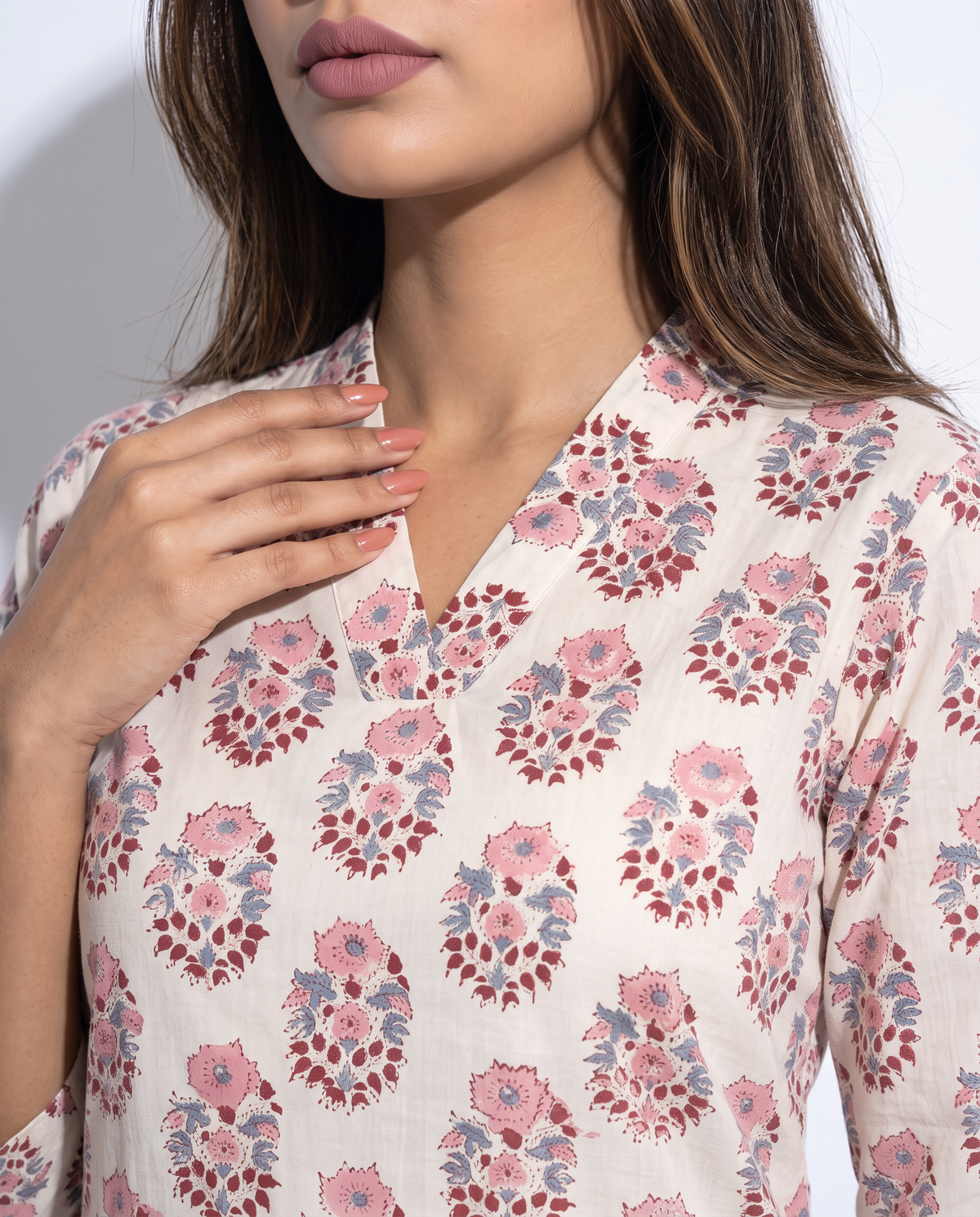 Malar Nora Edit Kurta Set