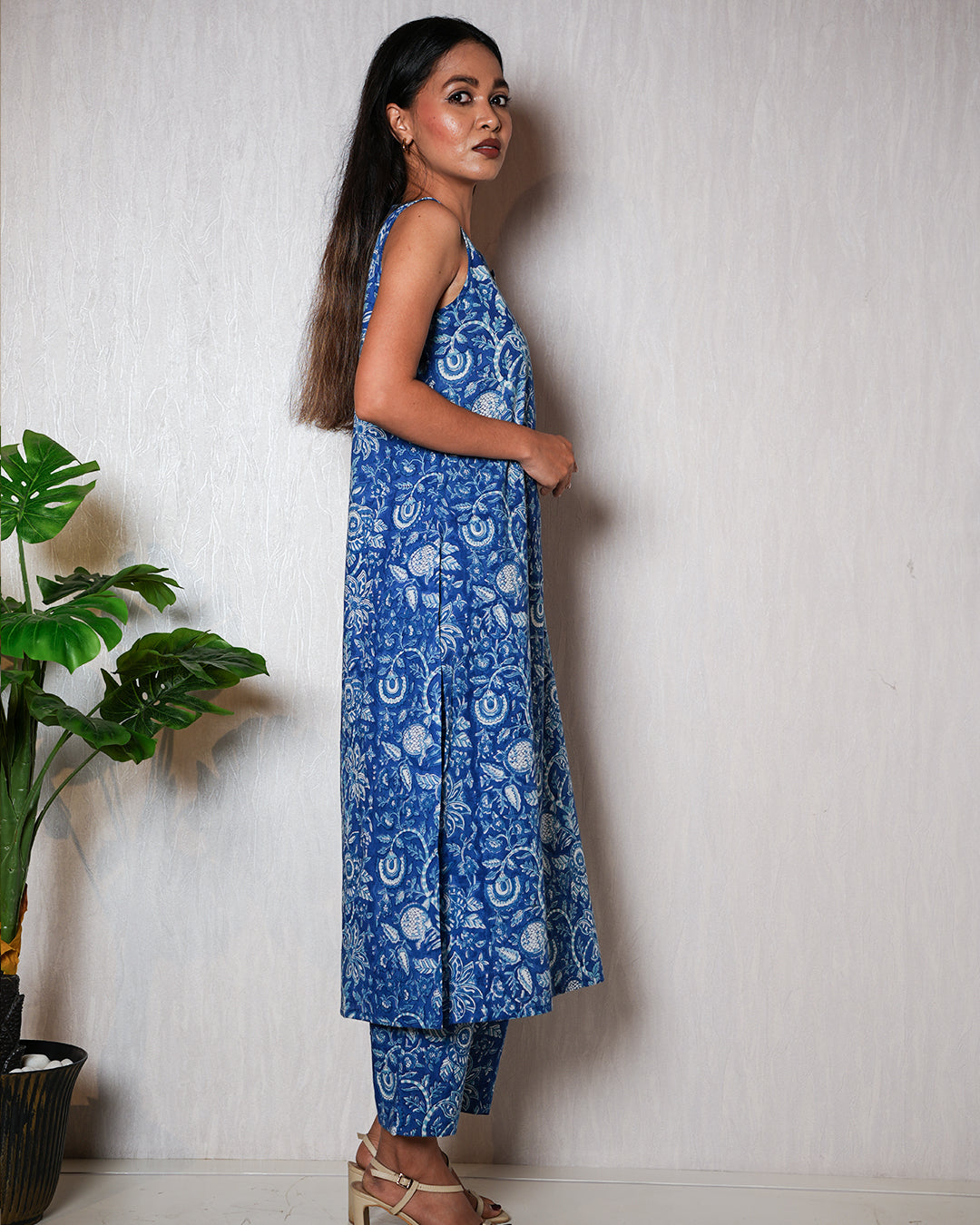 The Bluebud Block Print Co-ord | Aika the Label