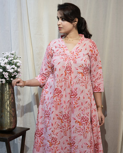 Tamira Bloom kurta | Aika the Label
