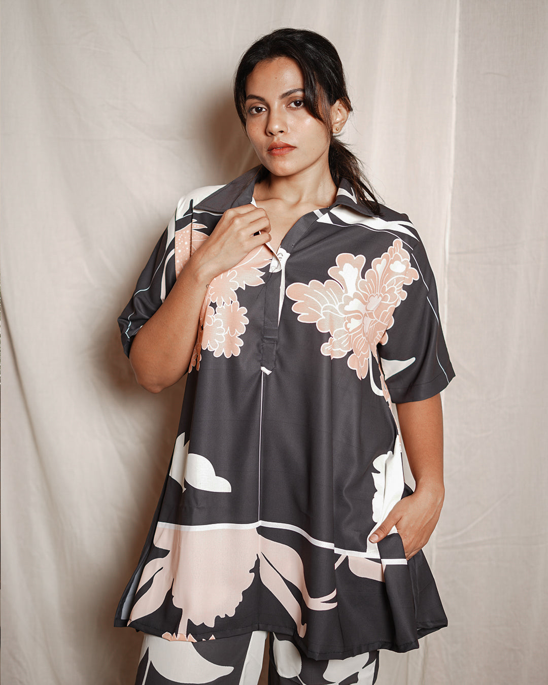 Noir Muse Co-ord Set | Aika the Label