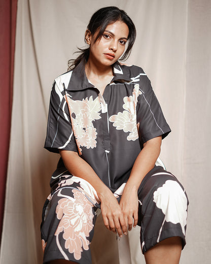 Noir Muse Co-ord Set | Aika the Label