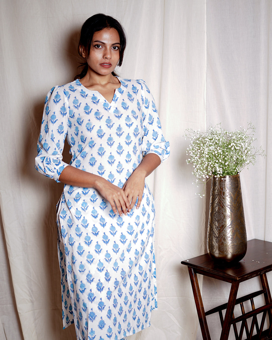 Moss Muse Edit kurta set | Aika the Label