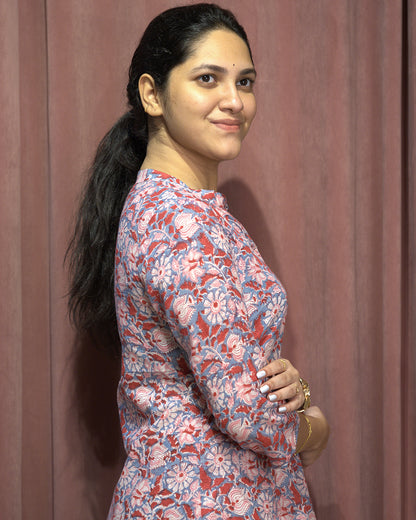 Playful florals with a breezy silhouette Co-ord Set