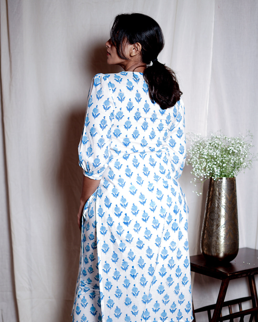 Moss Muse Edit kurta set | Aika the Label