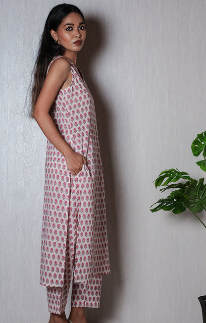 The Rosebud Block Print Co-ord | Aika the Label