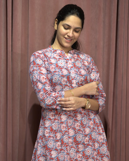 Playful florals with a breezy silhouette Co-ord Set