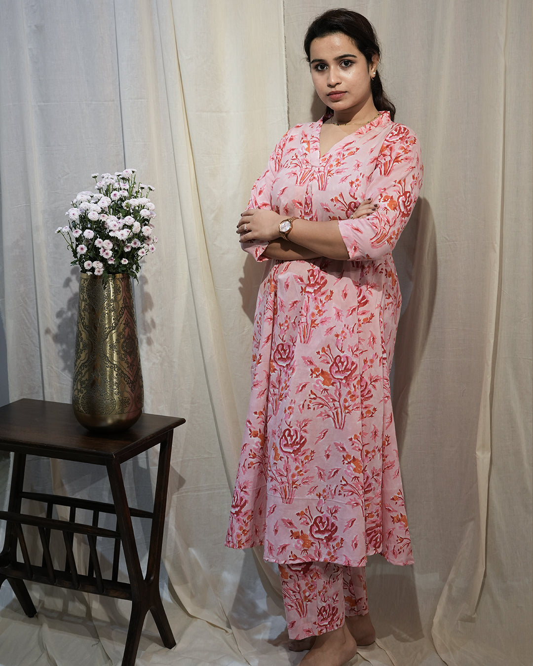 Tamira Bloom kurta | Aika the Label