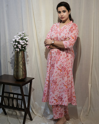 Tamira Bloom kurta | Aika the Label