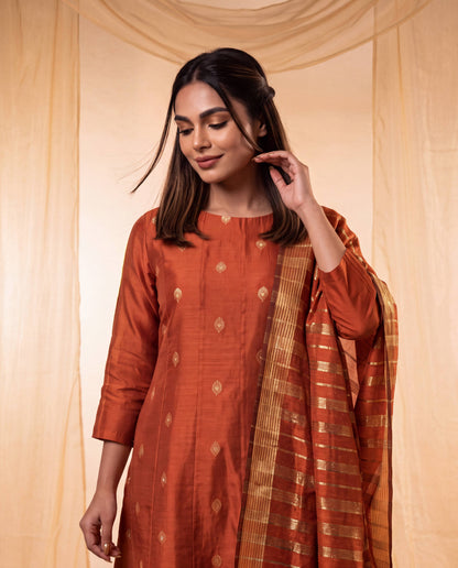 Sindooram Festive Suit Set