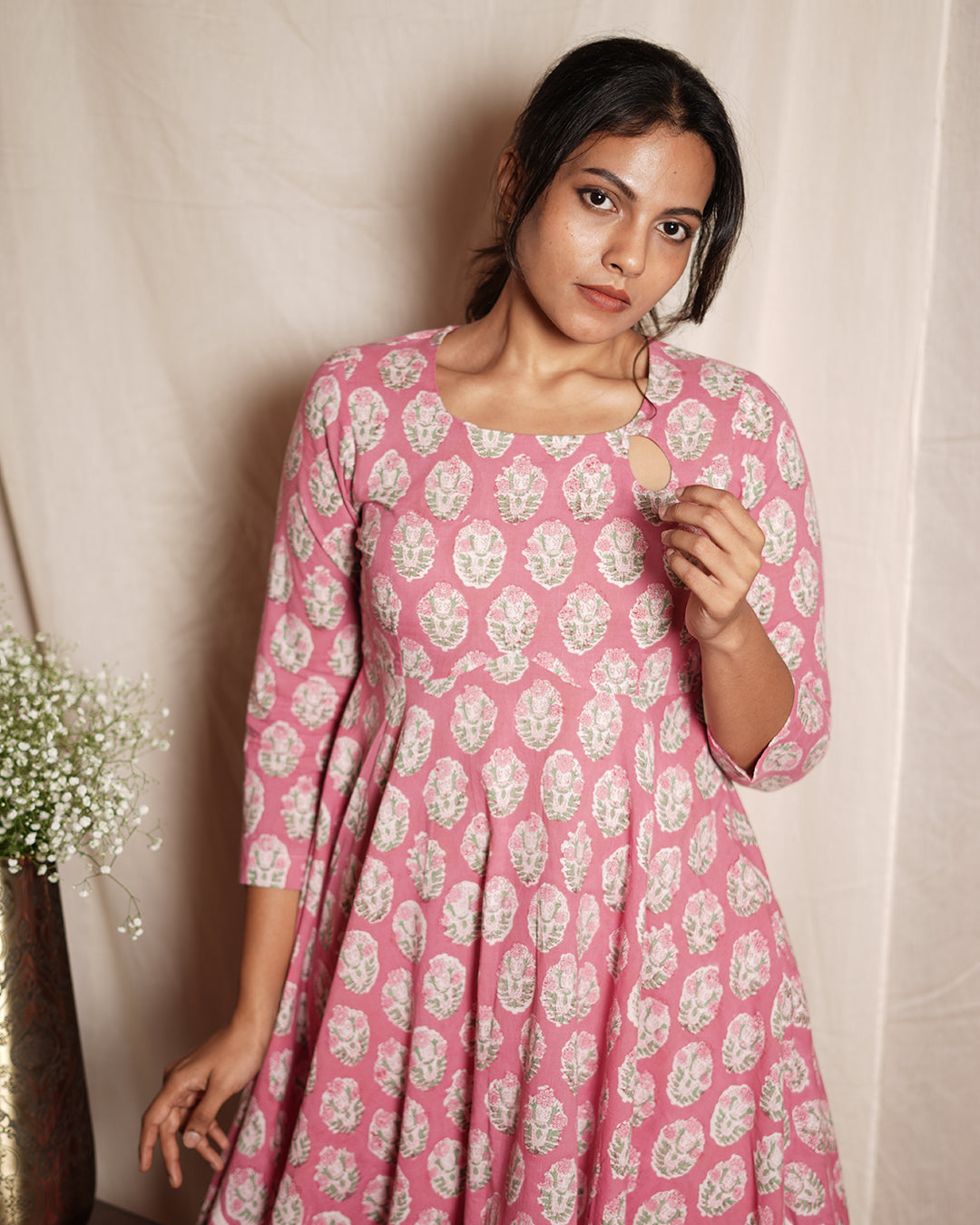 Mayil Muse Anarkali | Aika the Label