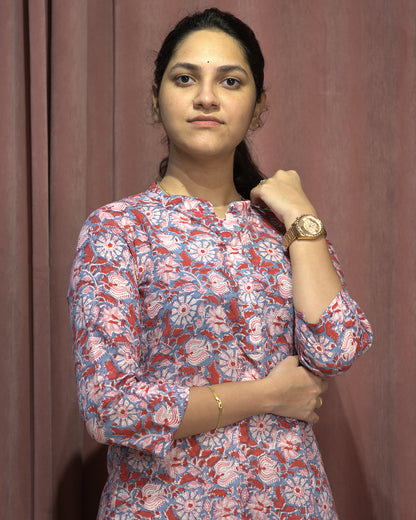 Playful florals with a breezy silhouette Co-ord Set