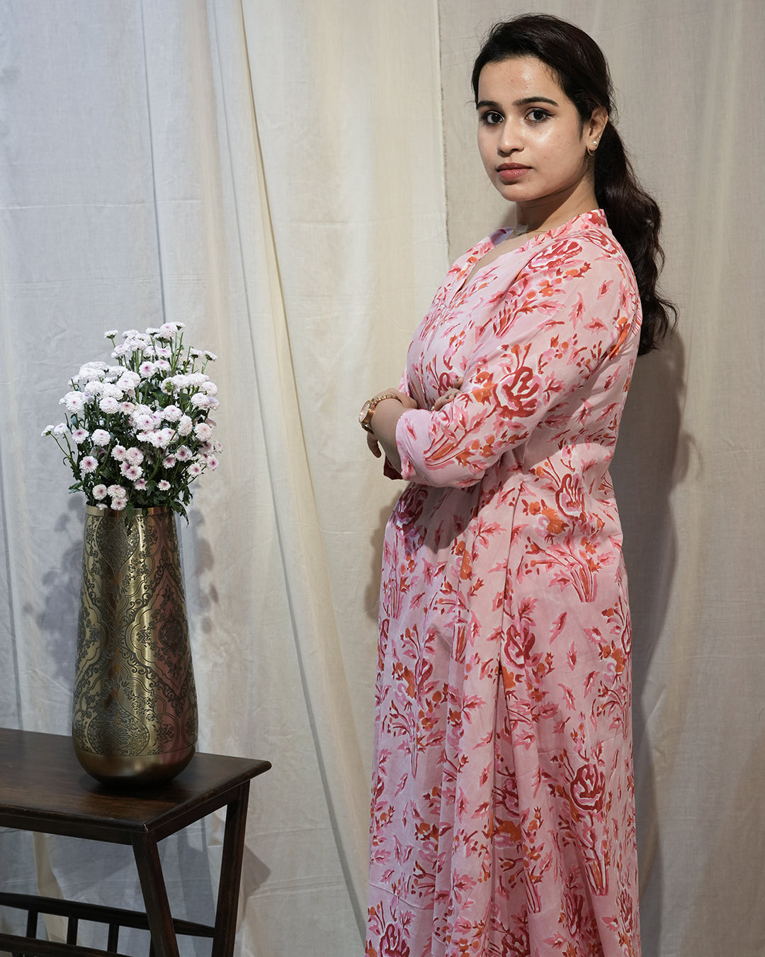 Tamira Bloom kurta | Aika the Label
