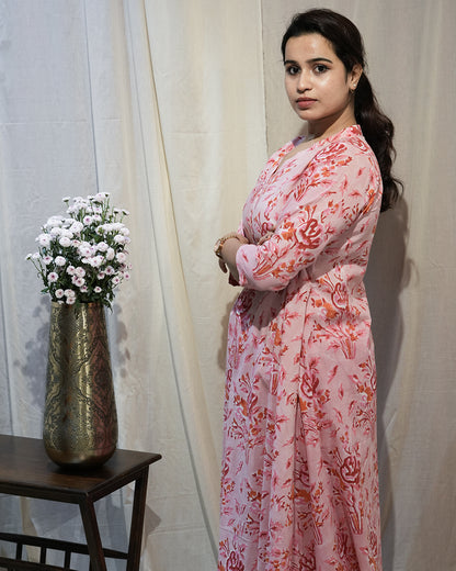 Tamira Bloom kurta | Aika the Label