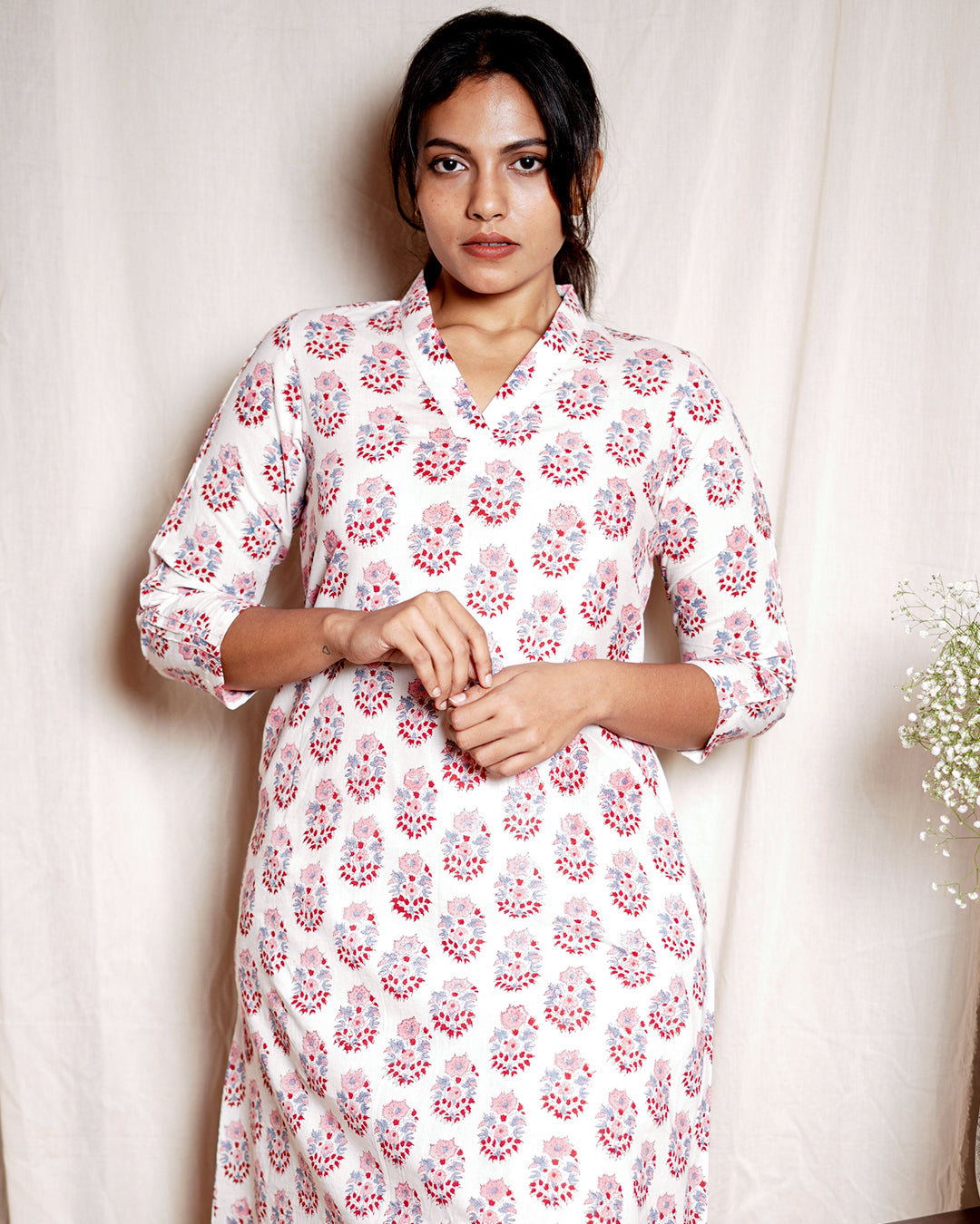 Malar Nora Edit kurta set | Aika the Label
