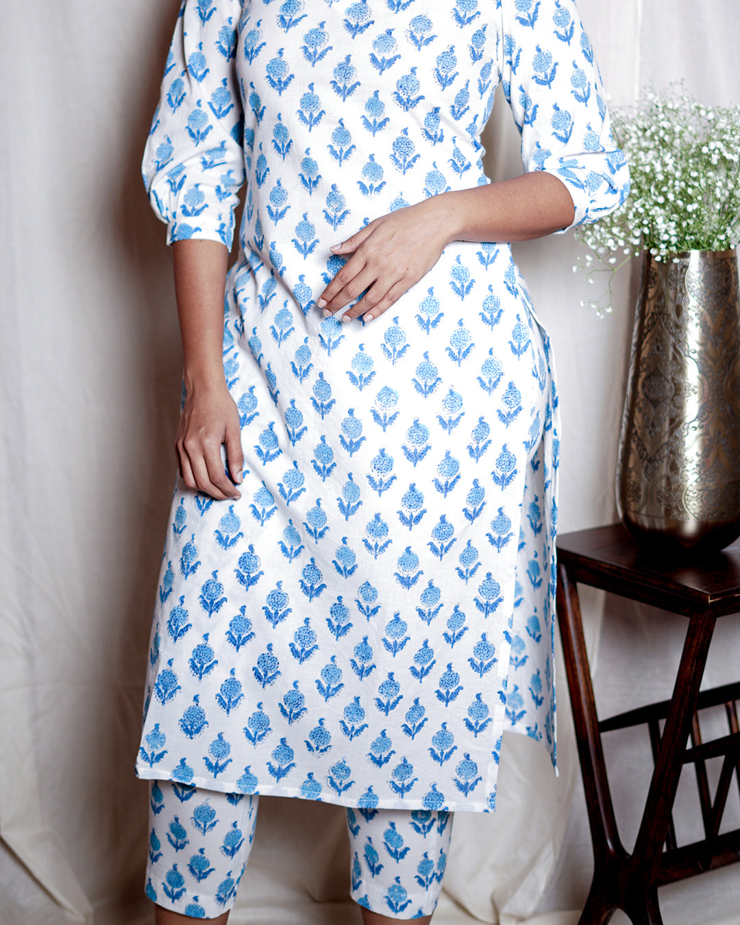 Moss Muse Edit kurta set | Aika the Label