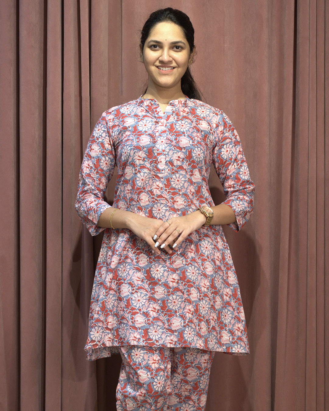 Playful florals with a breezy silhouette Co-ord Set