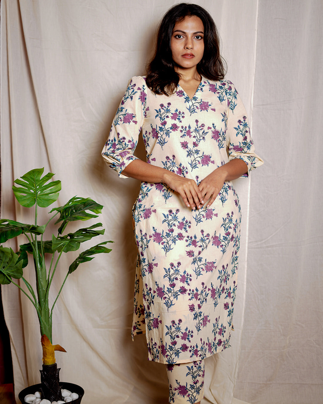 Aarya Edit kurta set | Aika the Label