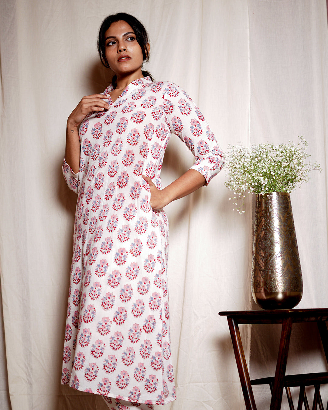 Malar Nora Edit kurta set | Aika the Label