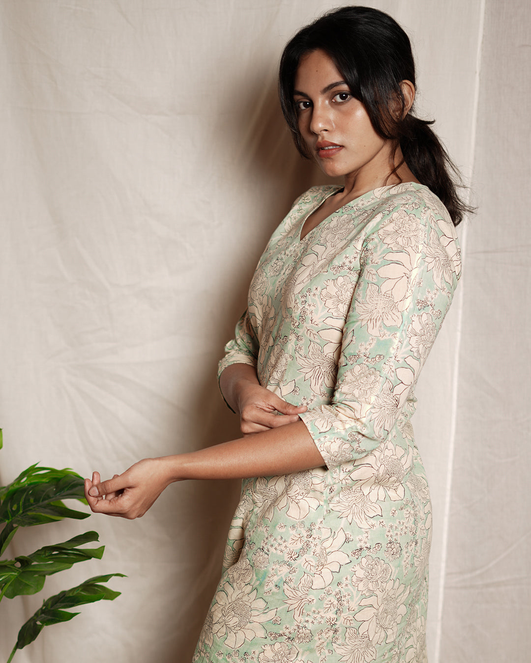 Thuli Twin Edit kurta set | Aika the Label